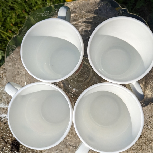 Corning Fruit themed coffee Cups - Picture 9 of 13